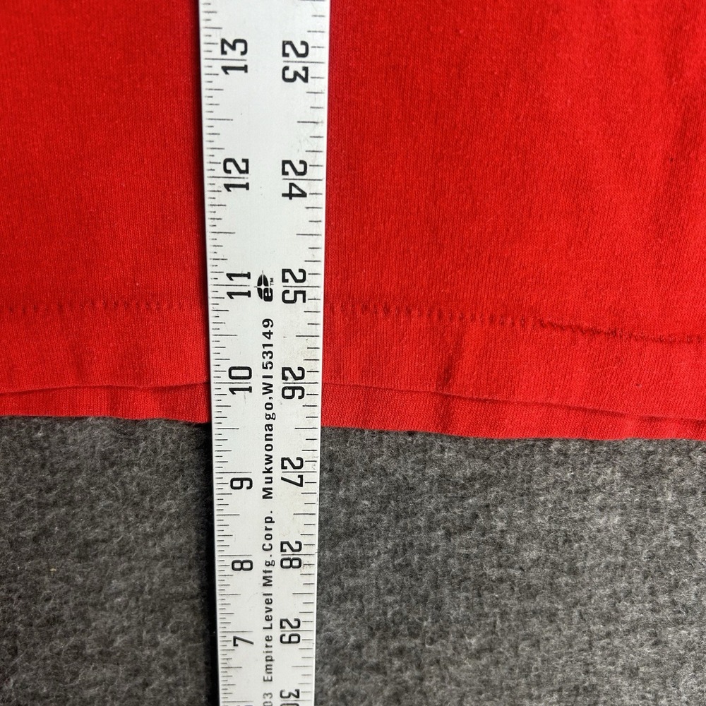 Vintage 70s University of Georgia T Shirt Mens S (Tag M) Red single stitch - Picture 10 of 14